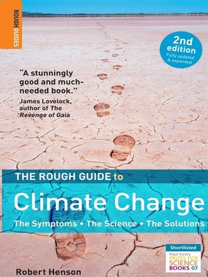 cover image of The Rough Guide To Climate Change